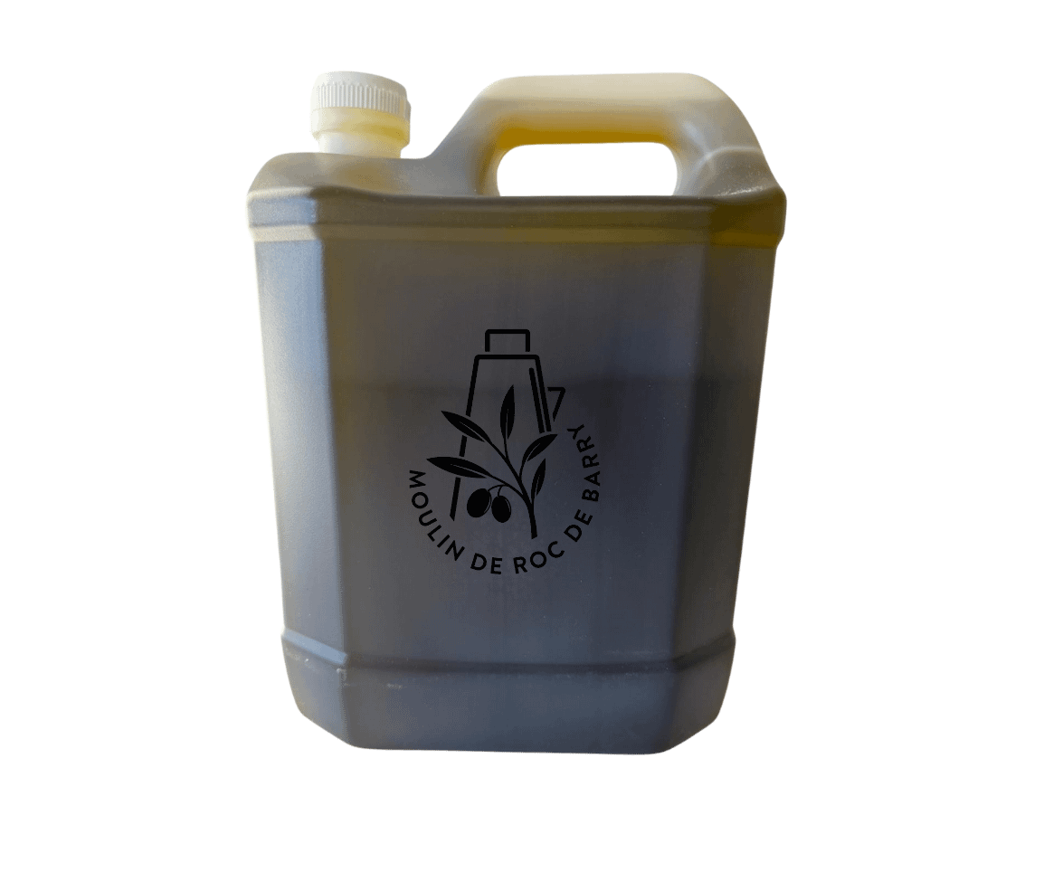 bidon huile d'olive roc de barry 5L